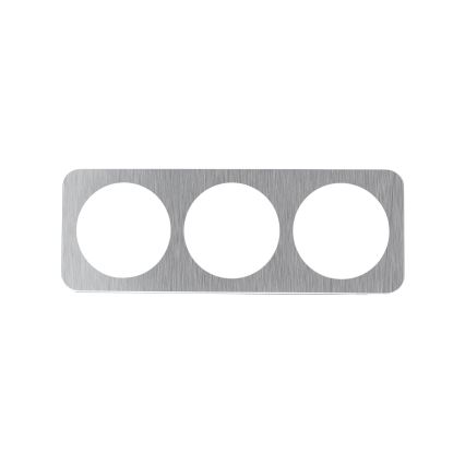 Aigostar - Triple Aluminum Frame, Silver