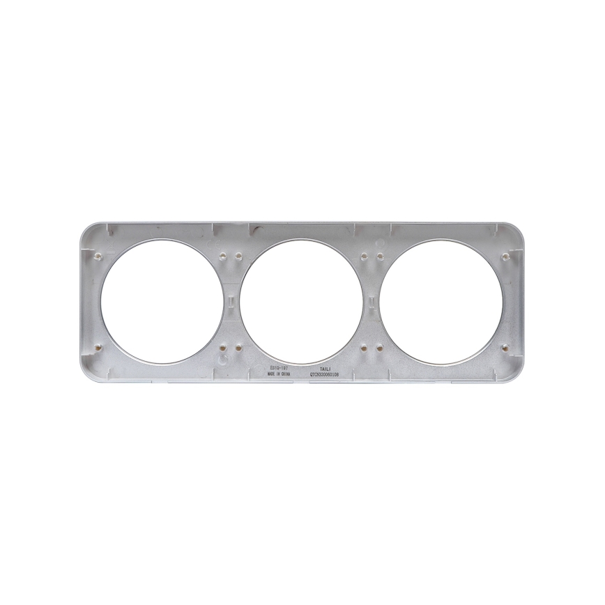 Aigostar - Triple Aluminum Frame, Silver