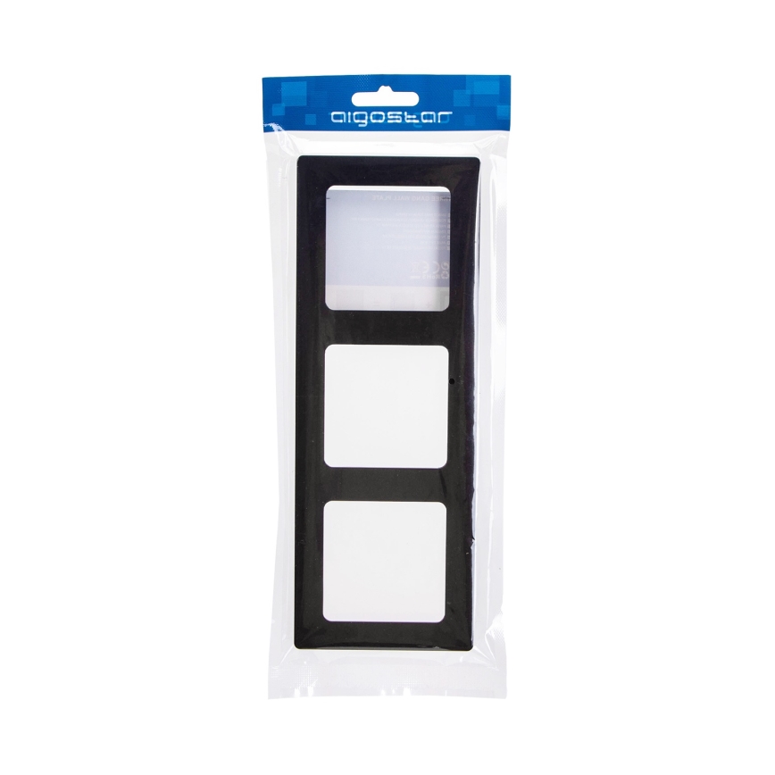 Aigostar - Triple Black Frame