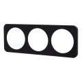 Aigostar - Triple Black Frame