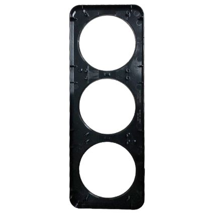 Aigostar - Triple Black Frame