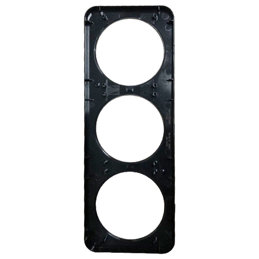 Aigostar - Triple Black Frame