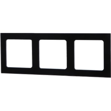 Aigostar - Triple Black Frame