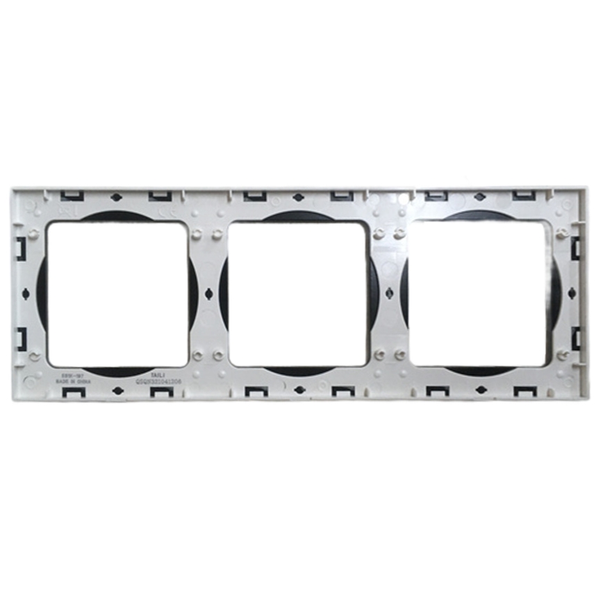 Aigostar - Triple Black Frame