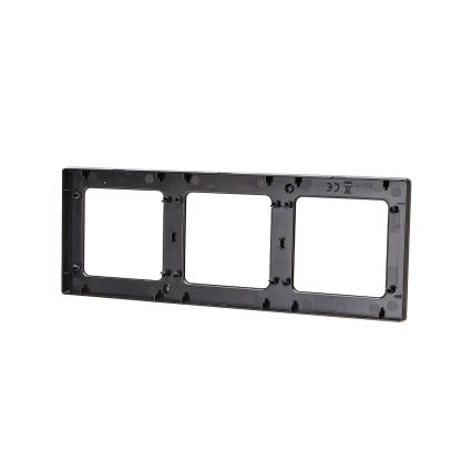 Aigostar - Triple Black Frame