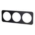 Aigostar - Triple Black Frame