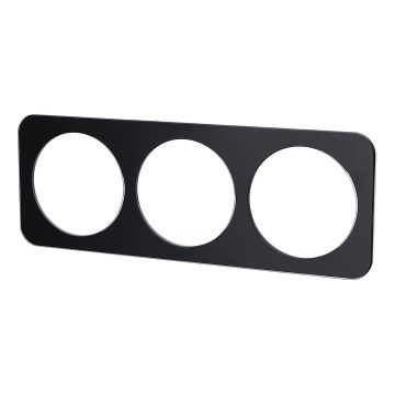 Aigostar - Triple Black Frame