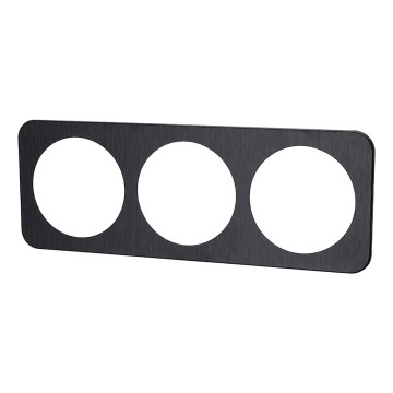 Aigostar - Triple Frame, Black