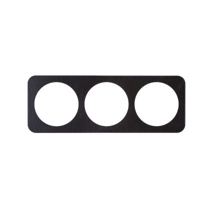 Aigostar - Triple Frame, Black