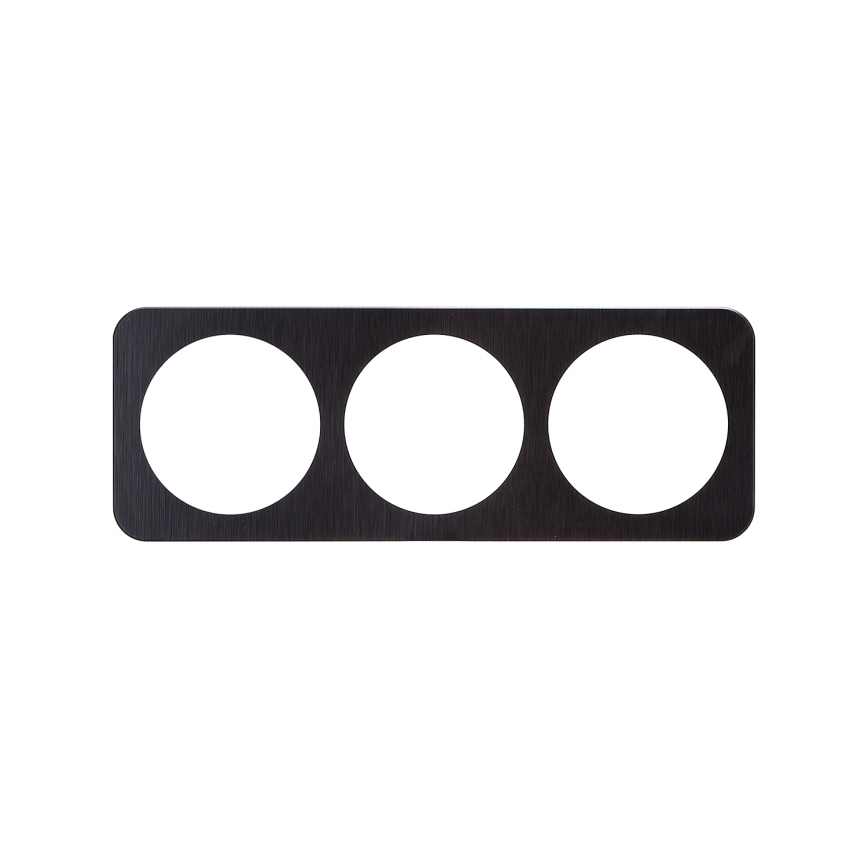 Aigostar - Triple Frame, Black