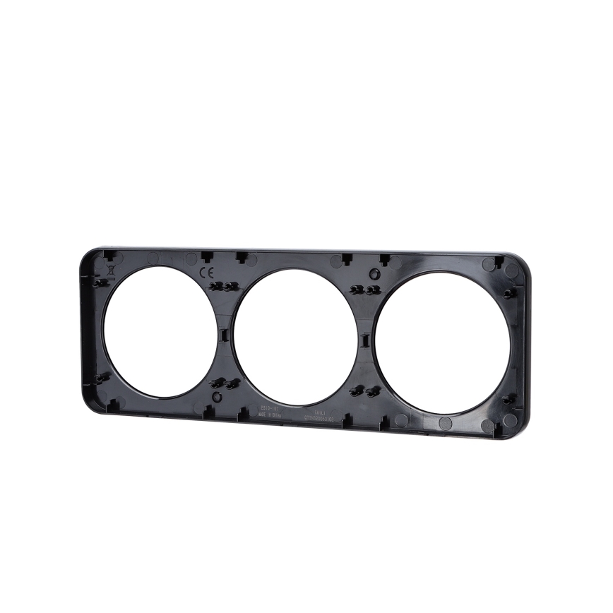 Aigostar - Triple Frame, Black
