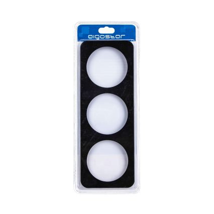 Aigostar - Triple Frame, Black