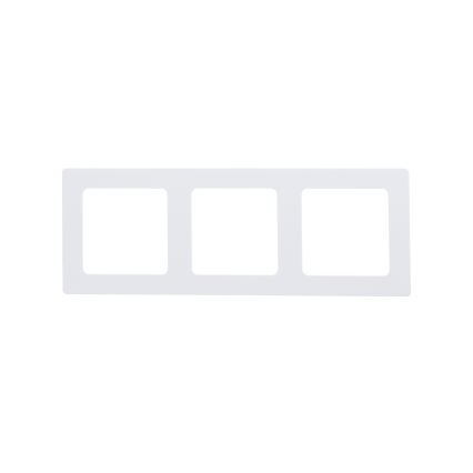 Aigostar - Triple Plastic Frame, White