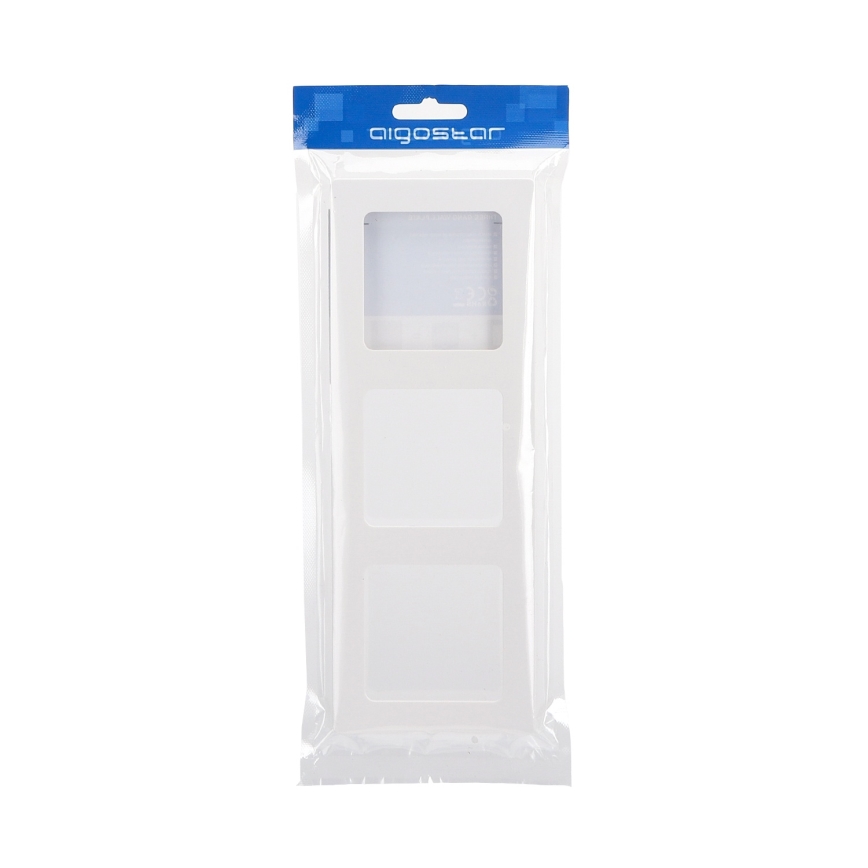 Aigostar - Triple Plastic Frame, White