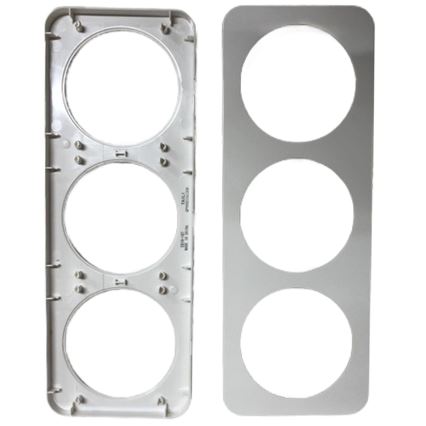 Aigostar - Triple Frame White