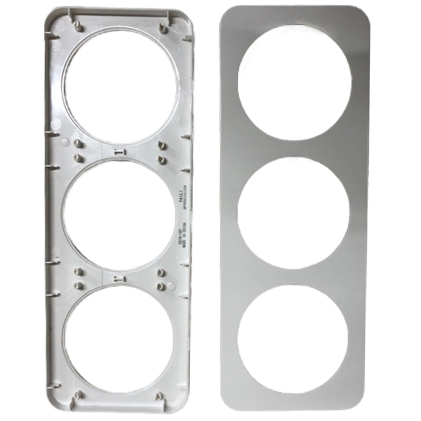 Aigostar - Triple Frame White