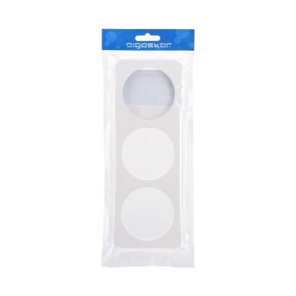 Aigostar - Triple Frame White