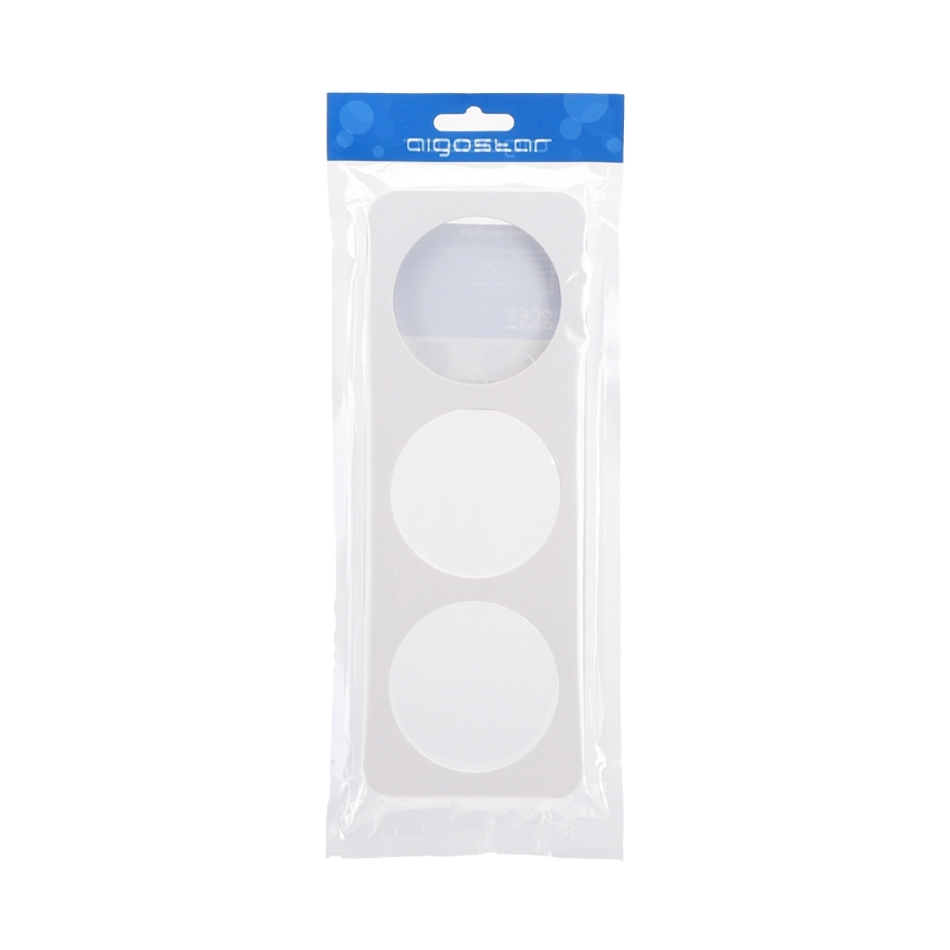 Aigostar - Triple Frame White