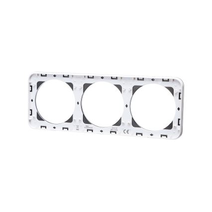 Aigostar - Triple Glass Frame, Black
