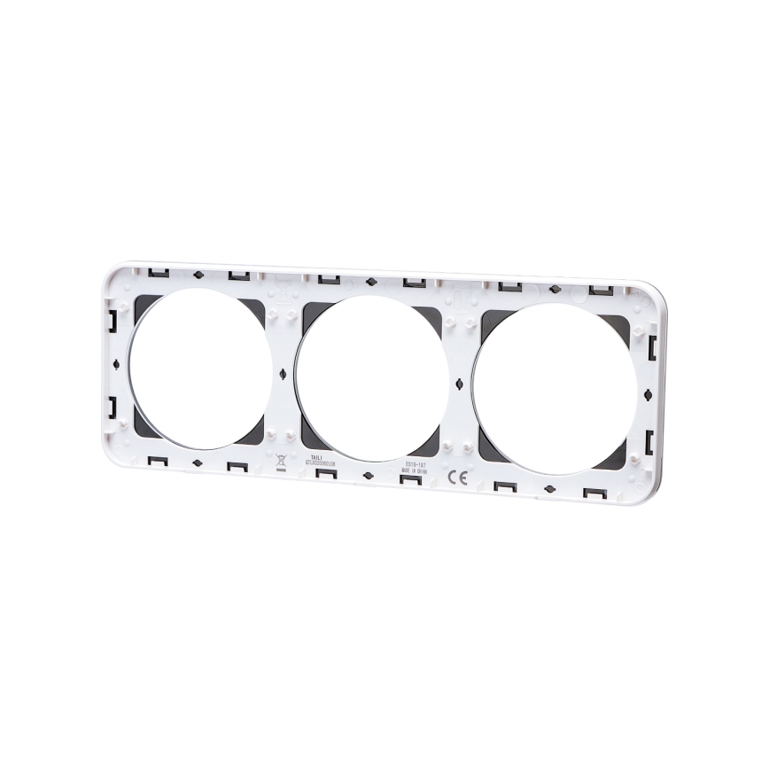 Aigostar - Triple Glass Frame, Black