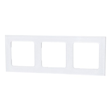 Aigostar - Triple Photo Frame, White