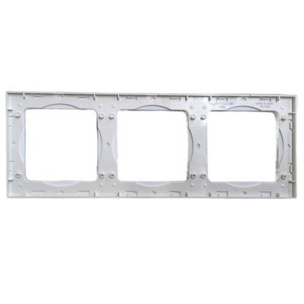 Aigostar - Triple Photo Frame, White
