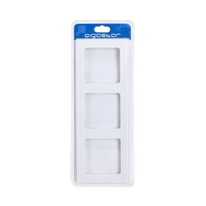 Aigostar - Triple Photo Frame, White