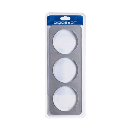 Aigostar - Triple Glass Frame, White