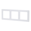 Aigostar - Triple Plastic Frame, White