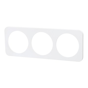 Aigostar - Triple Plastic Frame, White