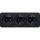 Aigostar - Triple SCHUKO Wall Socket with Frame 250V/16A, Black