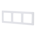 Aigostar - Triple White Frame