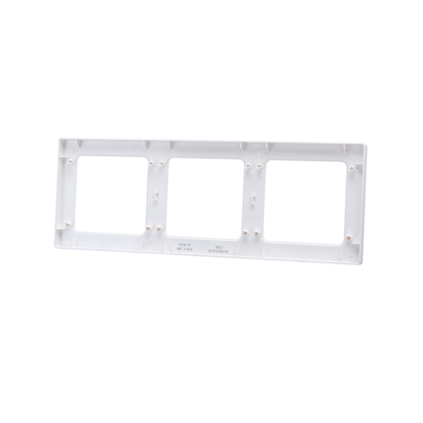 Aigostar - Triple White Frame