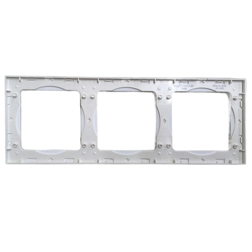 Aigostar - Triple Glass Frame, White