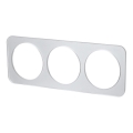 Aigostar - Triple White Frame