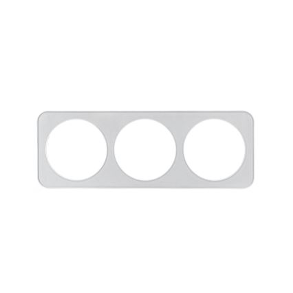 Aigostar - Triple White Frame