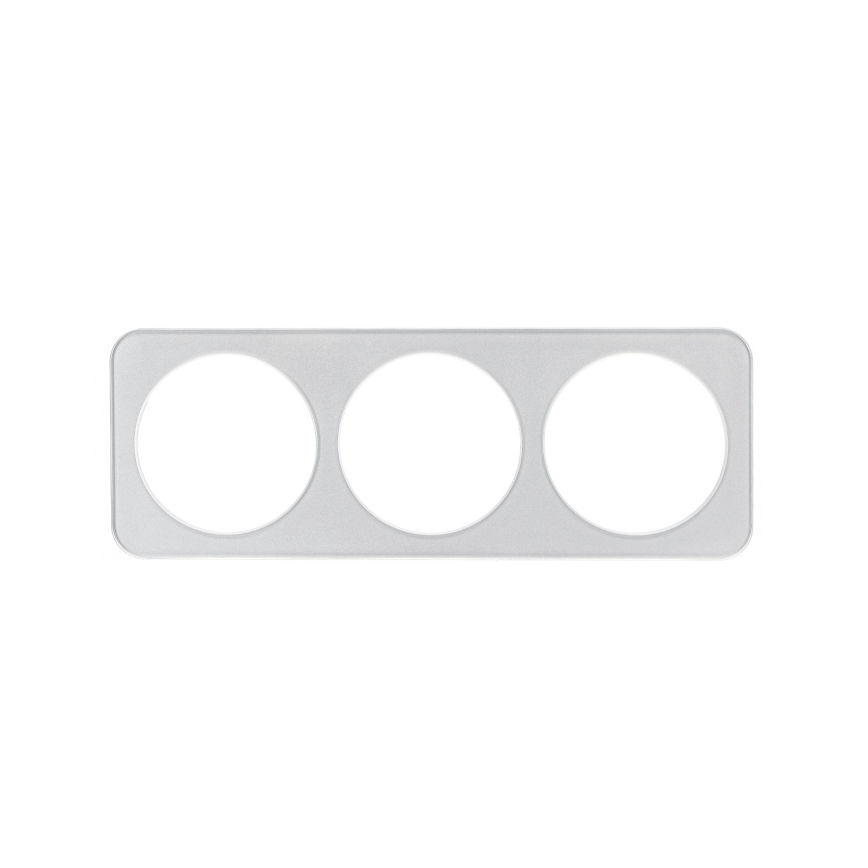 Aigostar - Triple White Frame