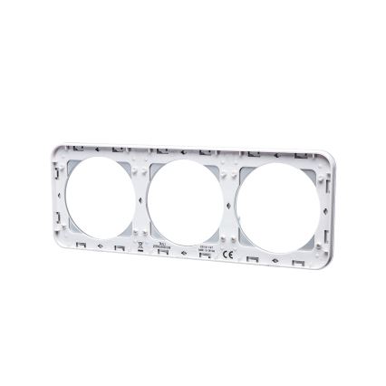 Aigostar - Triple White Frame