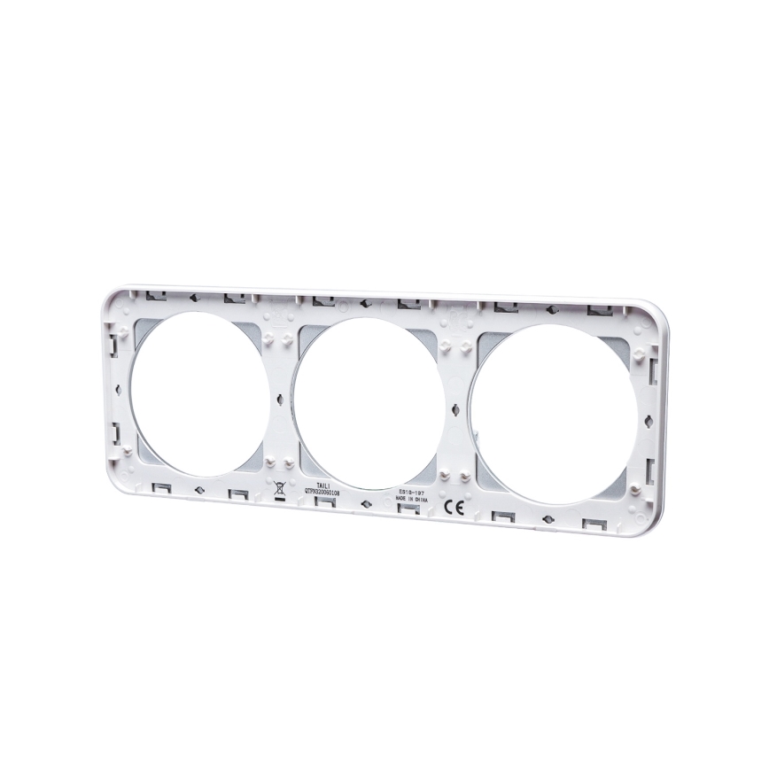 Aigostar - Triple White Frame