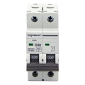 Aigostar - Two-pole circuit breaker 2P-50A-C 230-400V