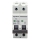 Aigostar - Two-pole circuit breaker 2P-50A-C 230-400V