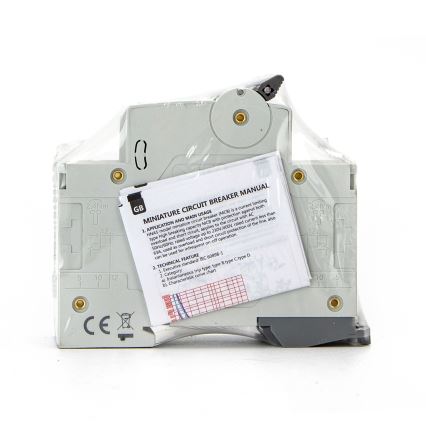 Aigostar - Two-pole circuit breaker 2P-50A-C 230-400V