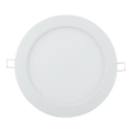 Aigostar - ULTRATHIN LED recessed luminaire LED/16W/230V 4000K white