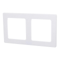 Aigostar - White Double Picture Frame