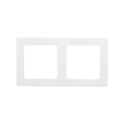 Aigostar - White Double Picture Frame