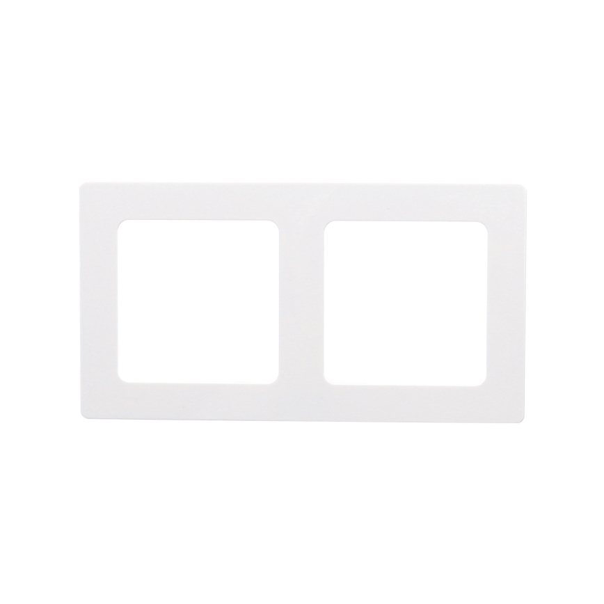 Aigostar - White Double Picture Frame