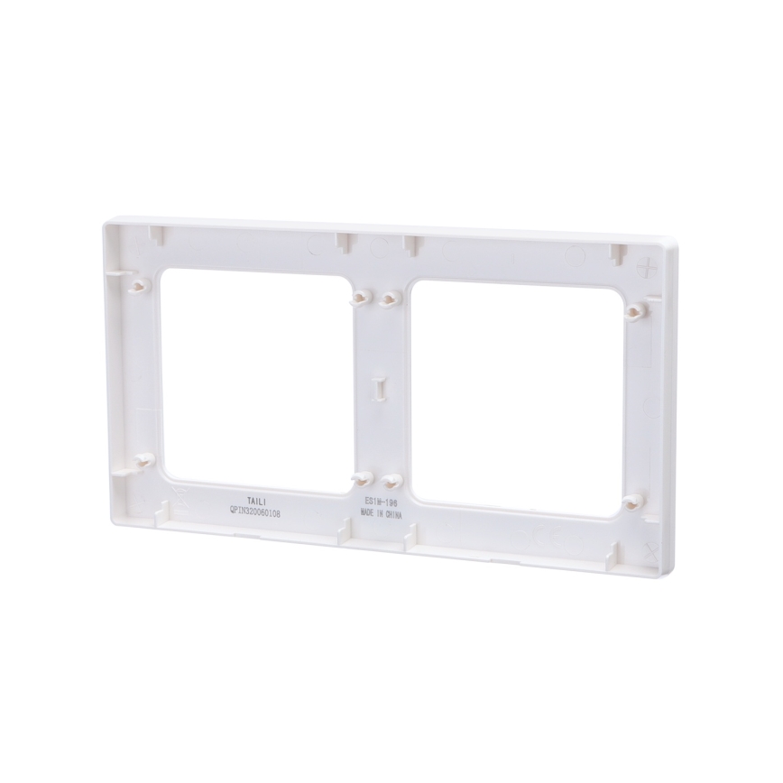 Aigostar - White Double Picture Frame