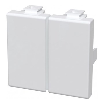 Aigostar - White End Cap 23.4 x 47 mm