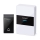 Aigostar - Wireless doorbell 3xAA IP44 black/white