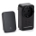 Aigostar - Wireless socket doorbell 1Z 230V IPX4 black